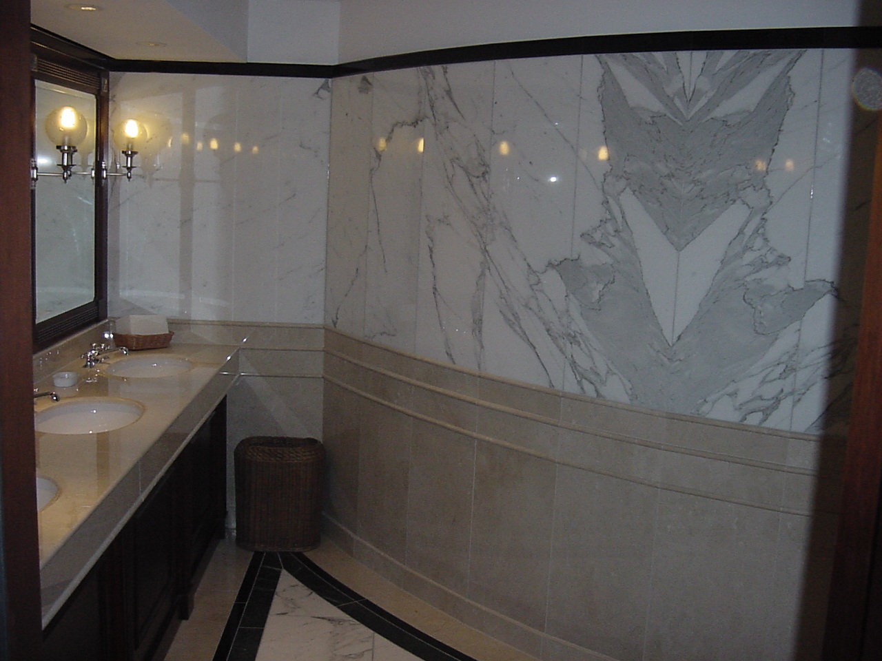 Toilettenbereich