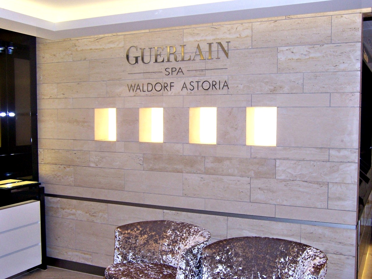 Waldorf Astoria Wandbekleidung